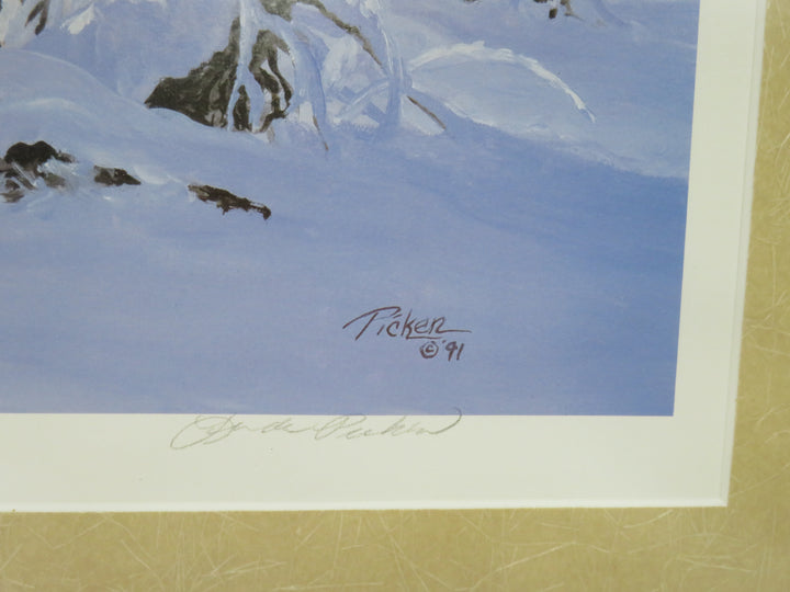 Picken Geese Print