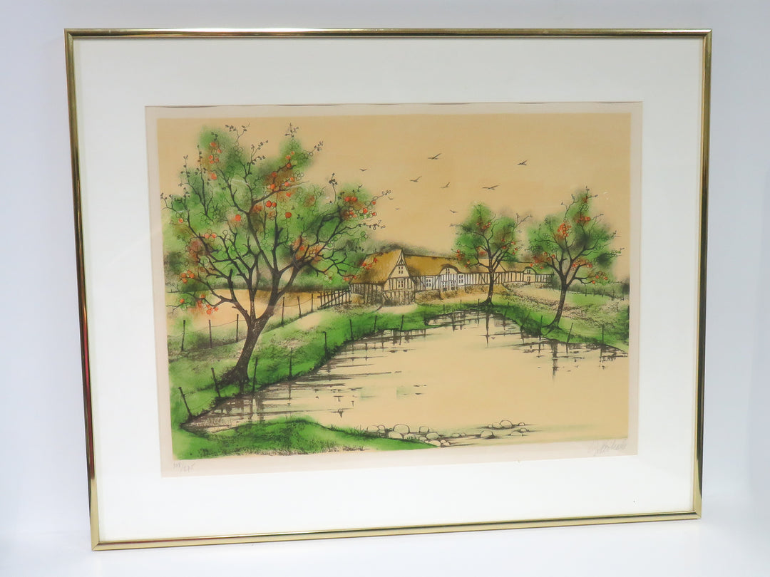 "La Compagne Normande" Print