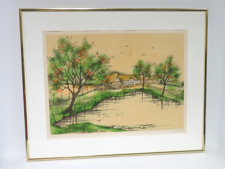 "La Compagne Normande" Print