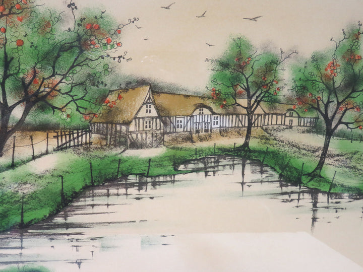 "La Compagne Normande" Print