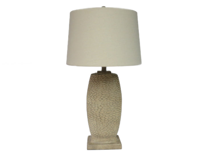 Textured Base Table Lamp