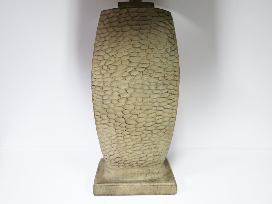 Textured Base Table Lamp