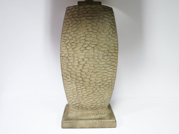 Textured Base Table Lamp