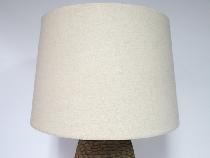 Textured Base Table Lamp