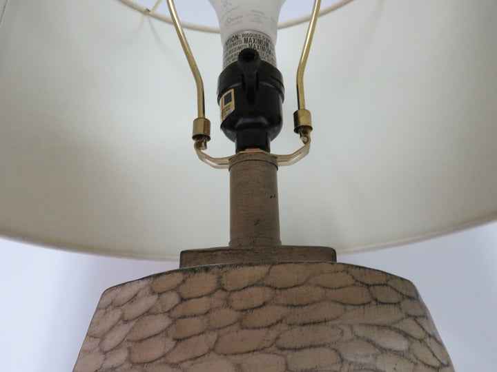 Textured Base Table Lamp