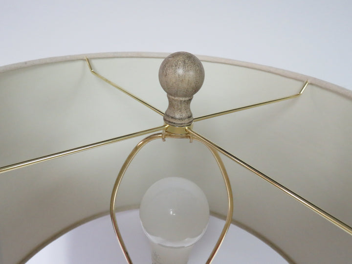 Textured Base Table Lamp