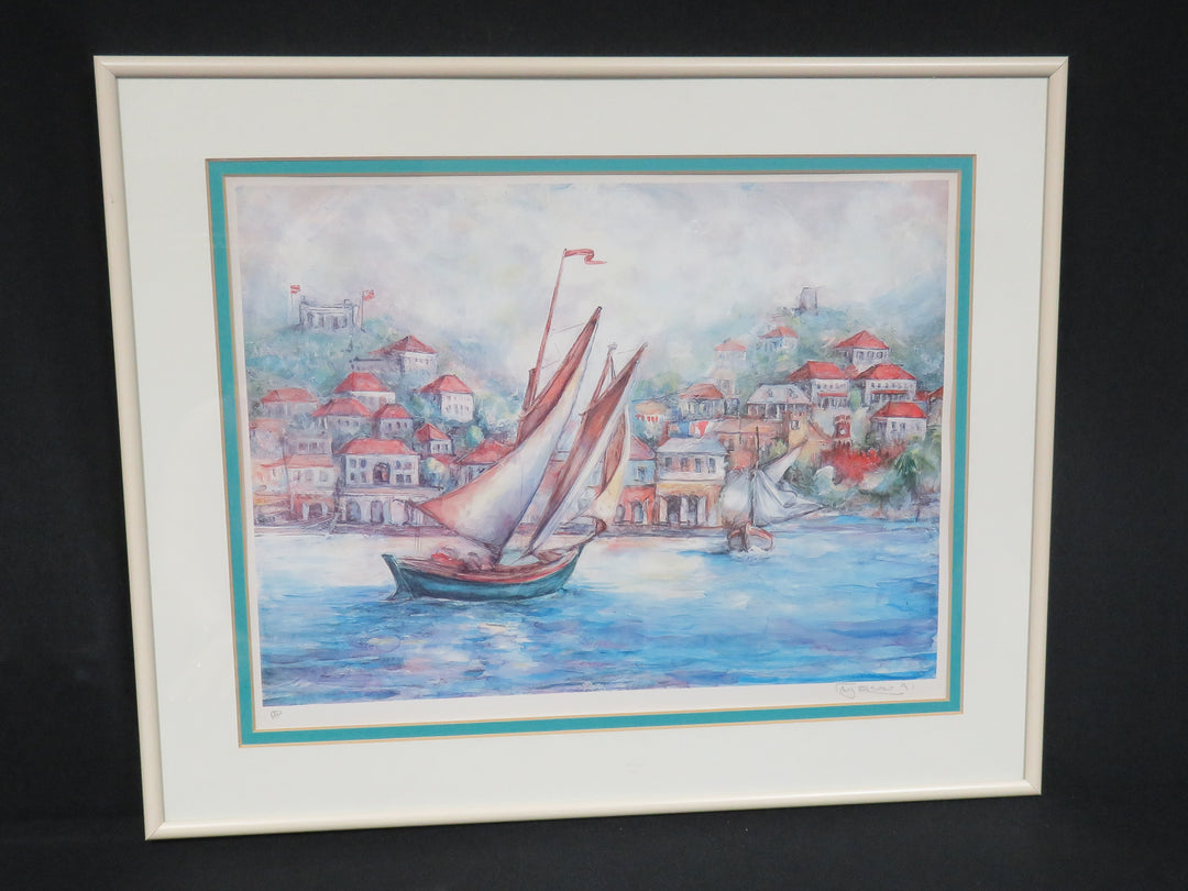 Sailboat Artist Proof  Print