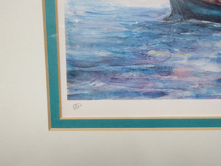 Sailboat Artist Proof  Print
