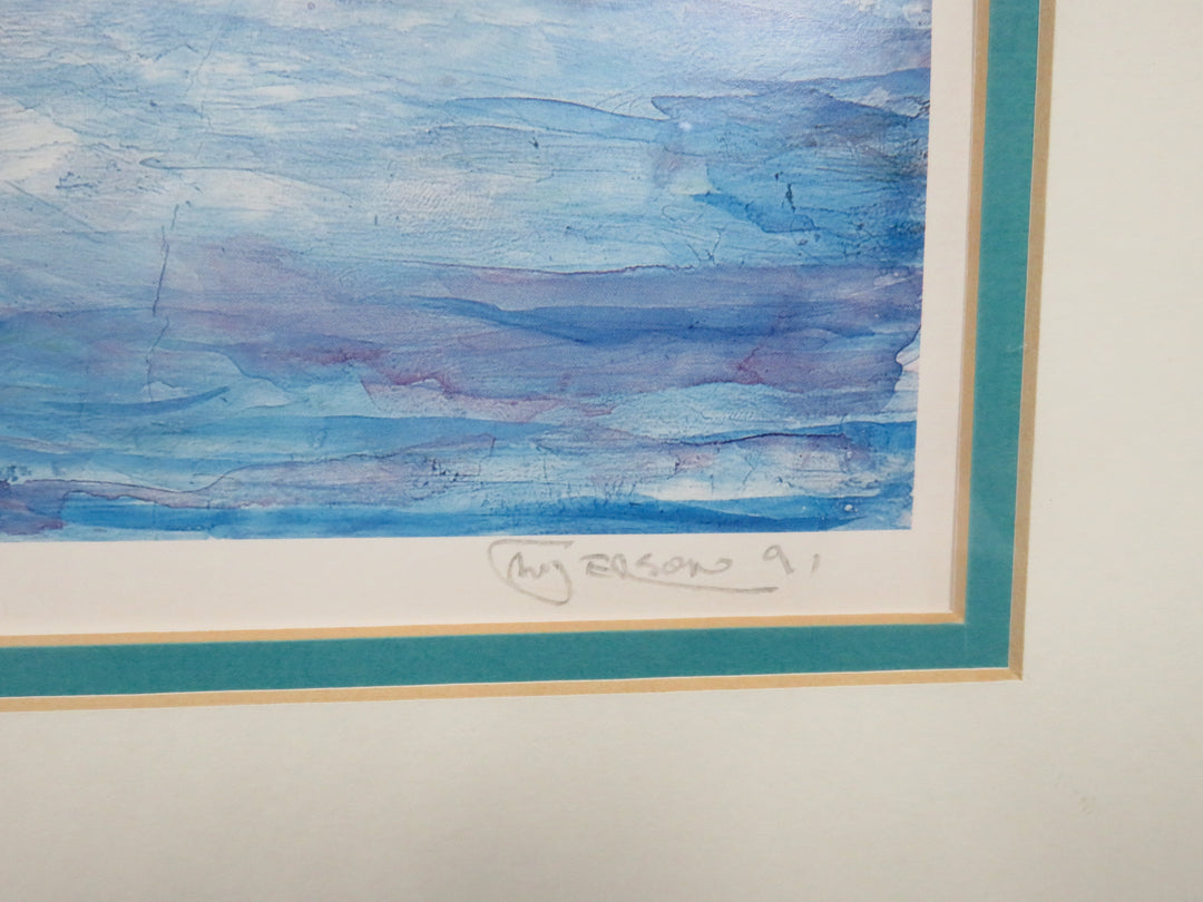 Sailboat Artist Proof  Print