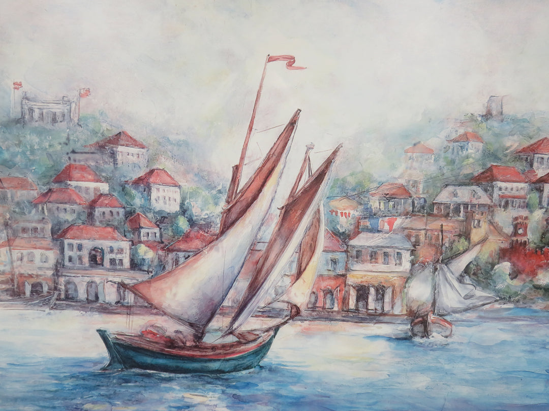 Sailboat Artist Proof  Print