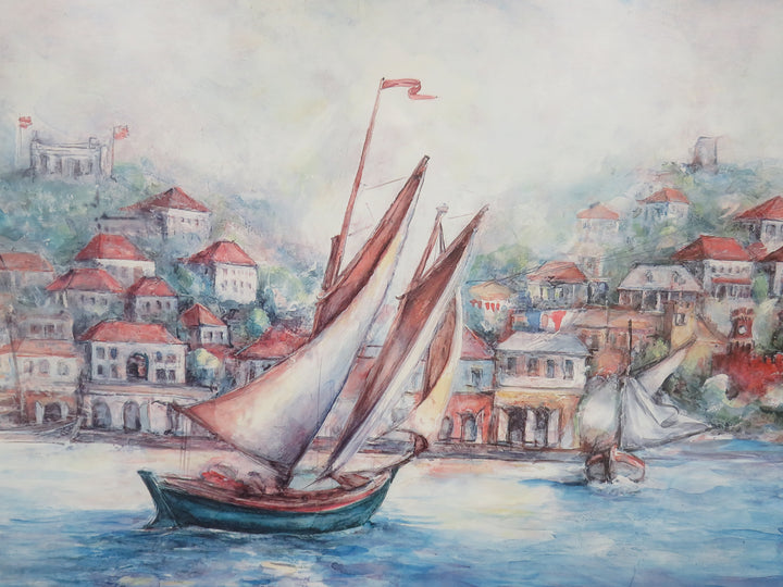 Sailboat Artist Proof  Print