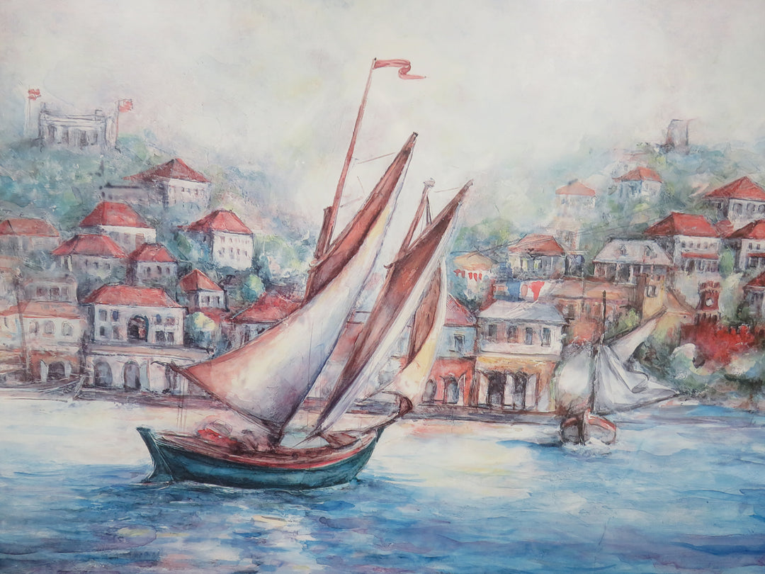 Sailboat Artist Proof  Print