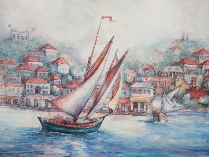Sailboat Artist Proof  Print