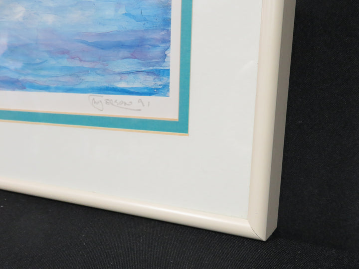 Sailboat Artist Proof  Print