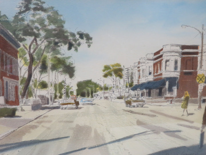 Original Watercolor by David Gray