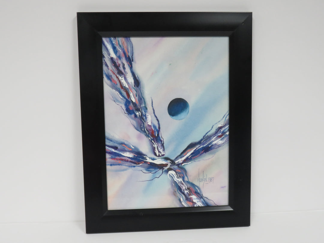Kukin Abstract Print