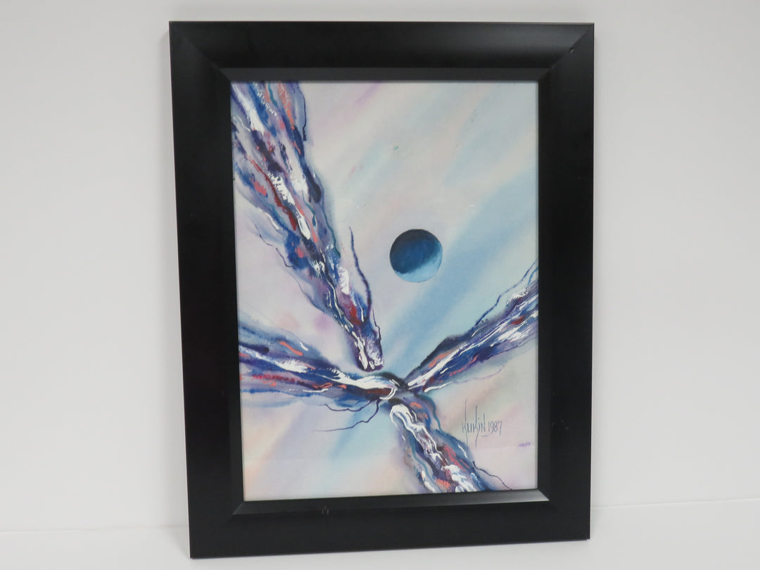 Kukin Abstract Print