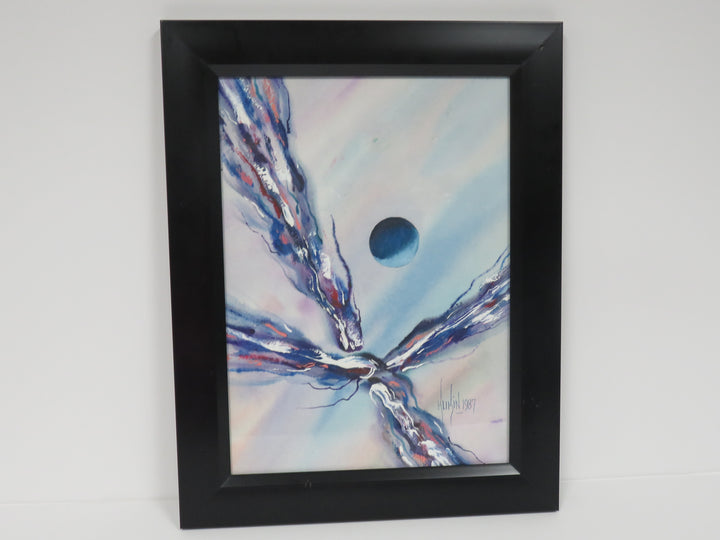 Kukin Abstract Print