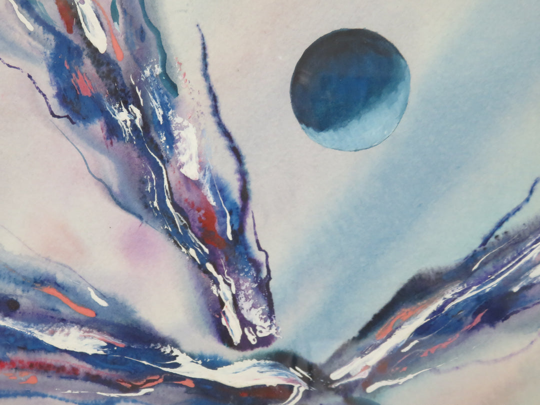 Kukin Abstract Print