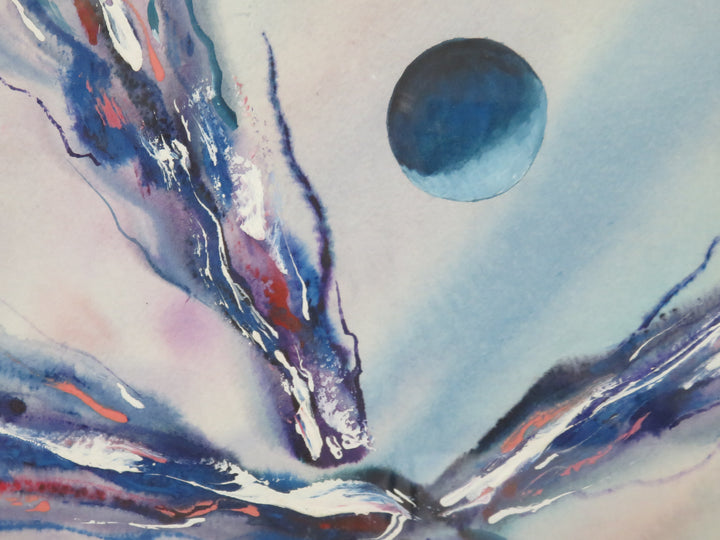 Kukin Abstract Print