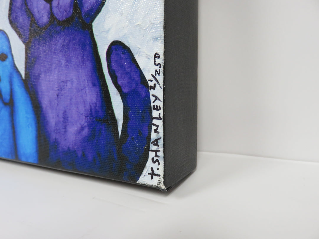 "Gangster Dogs" Canvas by T.Shanley