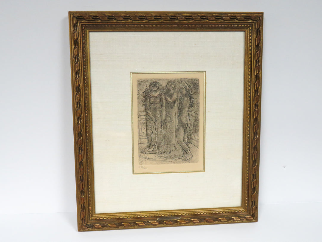 Collector's Guild Pablo Picasso Etching