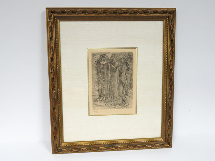 Collector's Guild Pablo Picasso Etching