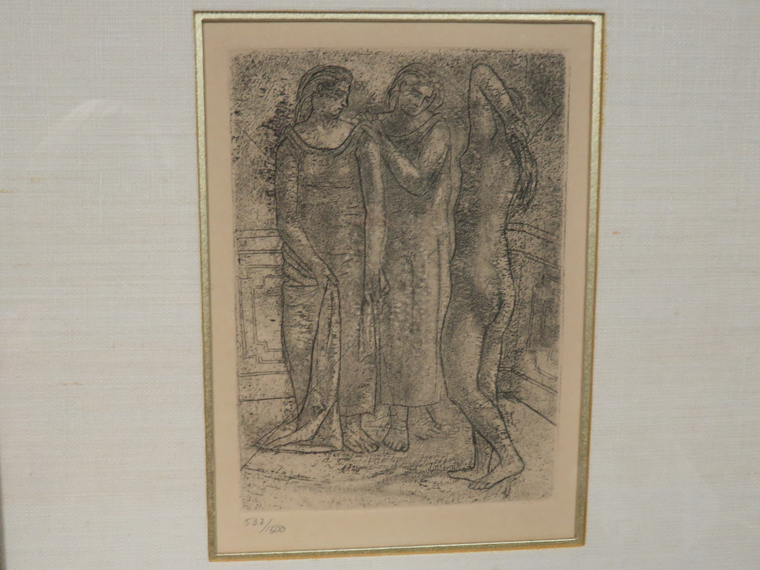 Collector's Guild Pablo Picasso Etching