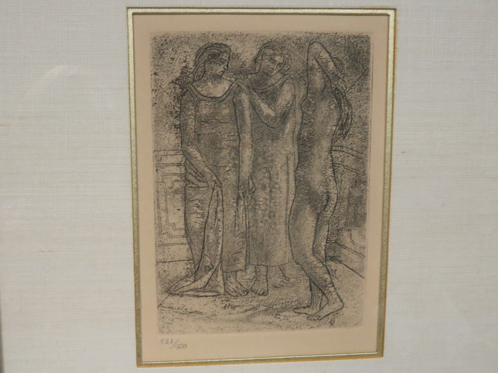 Collector's Guild Pablo Picasso Etching