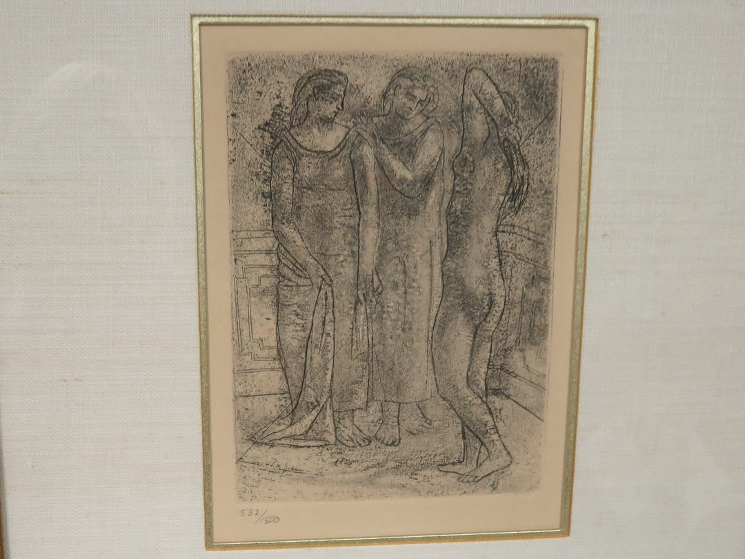 Collector's Guild Pablo Picasso Etching