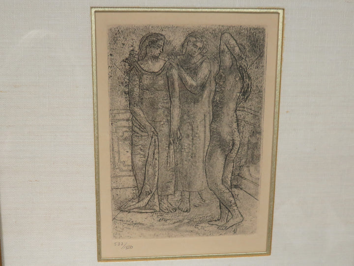 Collector's Guild Pablo Picasso Etching