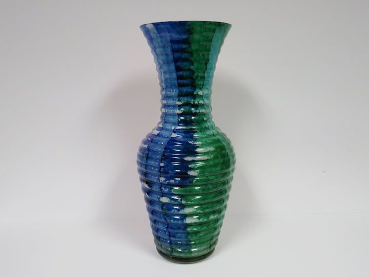 Rainbow Colored Vase