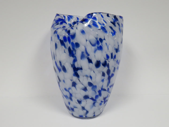 Blue and White Vase