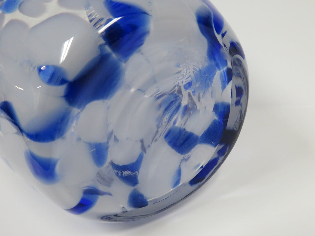 Blue and White Vase