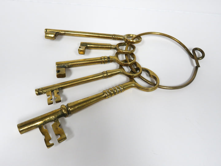 Set of Brass Keys