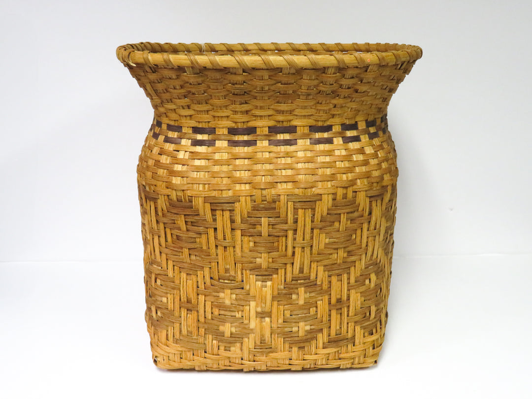 Vintage Woven Basket