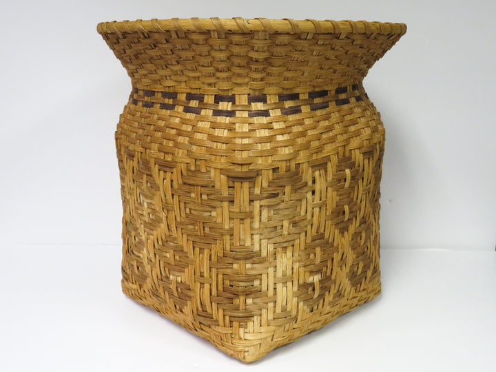 Vintage Woven Basket