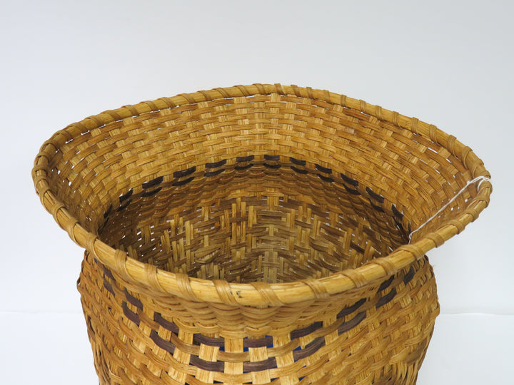Vintage Woven Basket