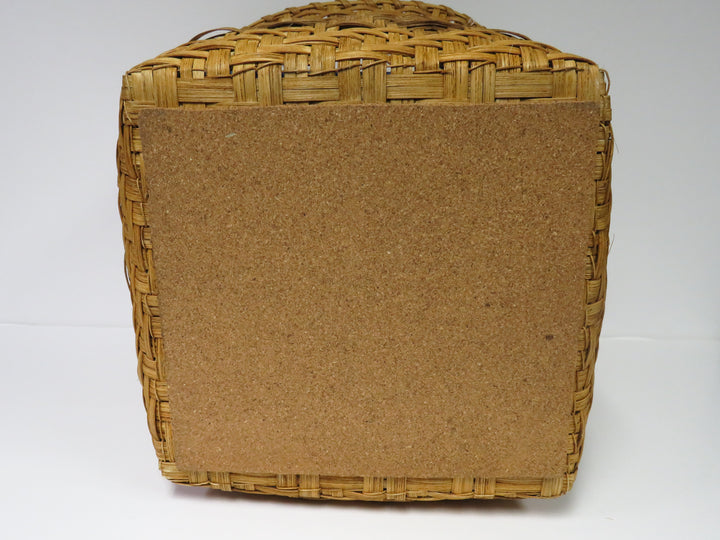 Vintage Woven Basket