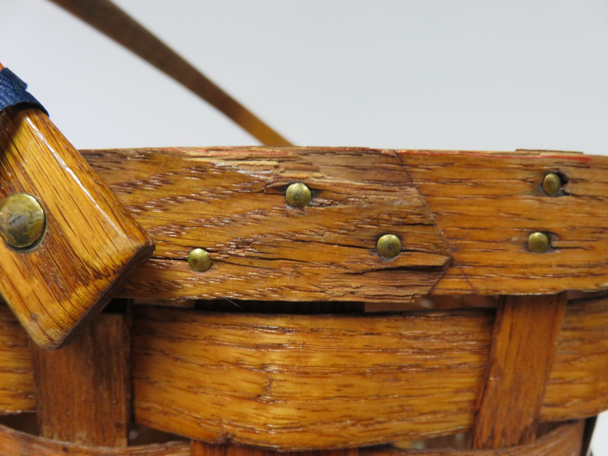 Vintage Longaberger Basket – Village Treasure House