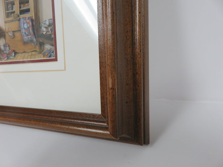 3D "Country Hutch" Diorama