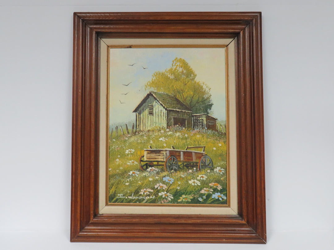 I. Woodsen Original Artwork