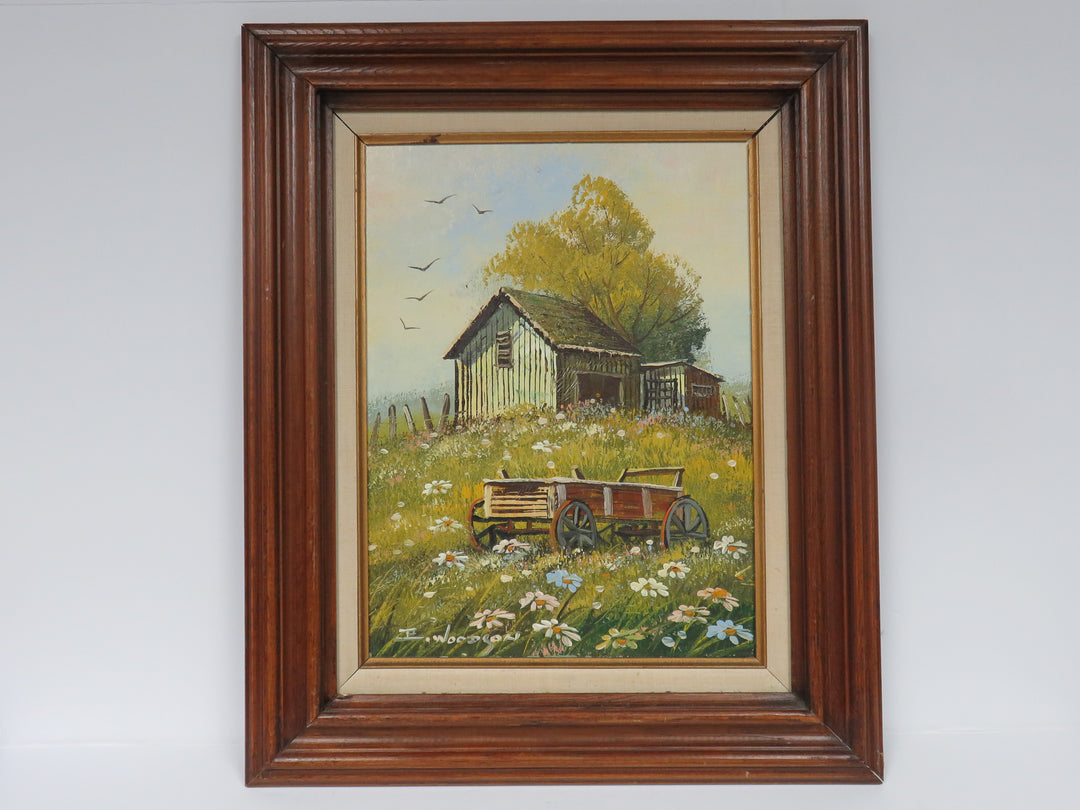 I. Woodsen Original Artwork
