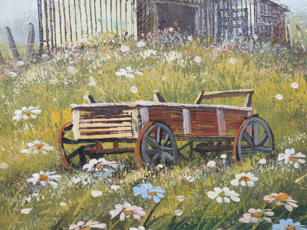 I. Woodsen Original Artwork