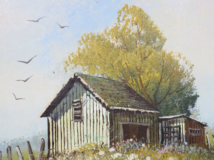 I. Woodsen Original Artwork