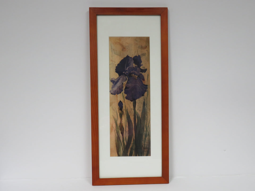 Signed Watercolor Painting