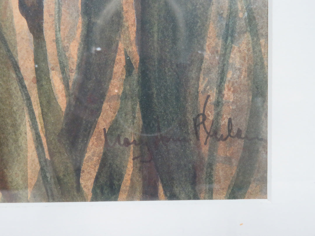 Signed Watercolor Painting
