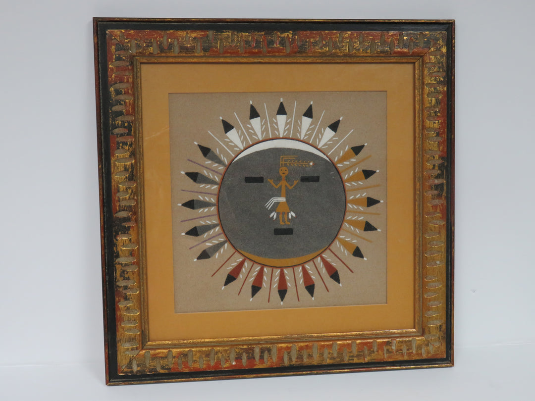 Sand Painting Artwork