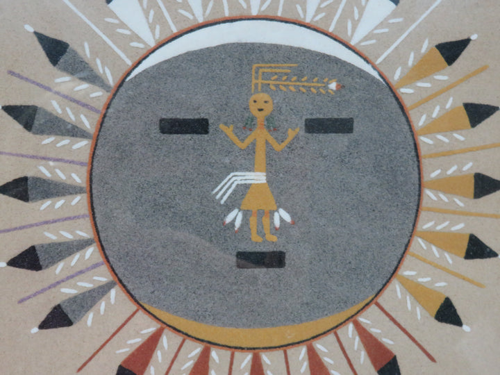 Sand Painting Artwork