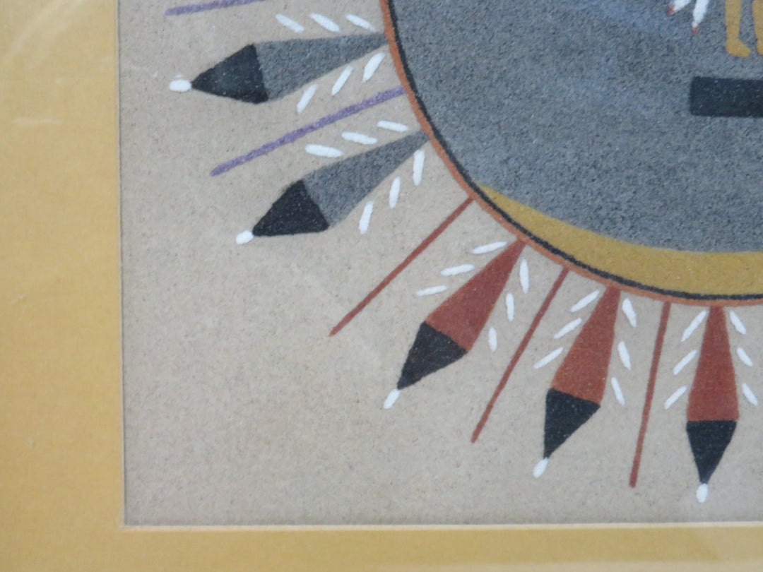 Sand Painting Artwork